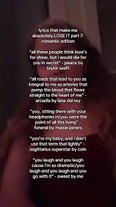 The Impact of Actually Romantic Lyrics in Music