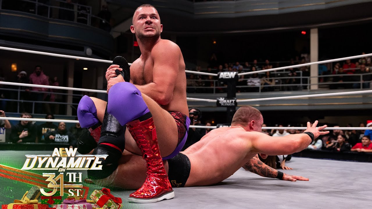 AEW Dynamite: A Weekly Wrestling Spectacle