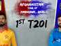 Afghanistan vs Zimbabwe: A Compelling Cricket Rivalry