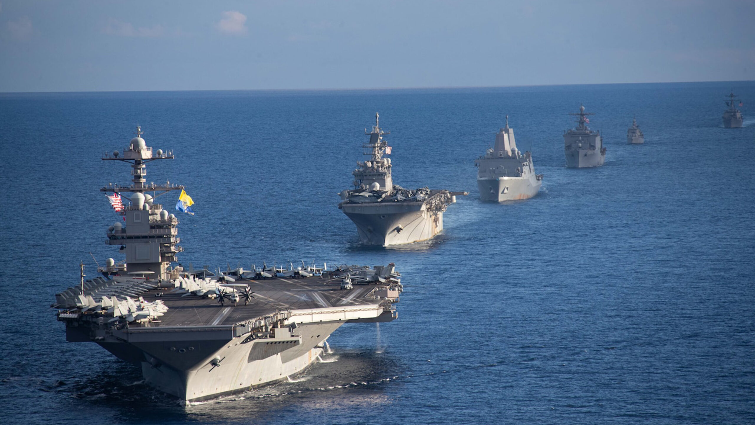 Understanding the Aircraft Carrier Strike Group