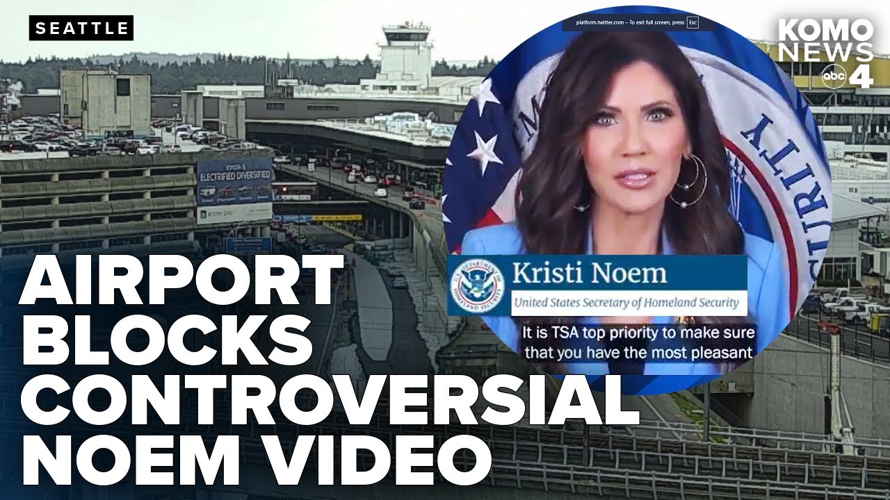 Airports in South Dakota: The Impact of Kristi Noem’s Policies