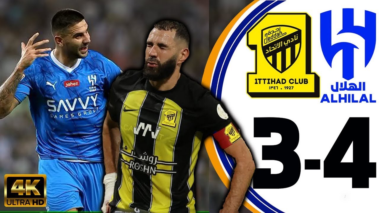 Al-Ittihad vs Al-Hilal: A Clash of Saudi Football Titans