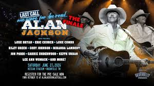 Alan Jackson’s Emotional Final Show: A Musical Farewell
