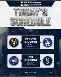 All You Need to Know About the 2023 ALCS Schedule