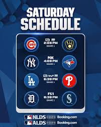 2023 American League Division Series Schedule: Full Breakdown