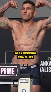 Understanding Alex Pereira’s Weight in MMA Competition