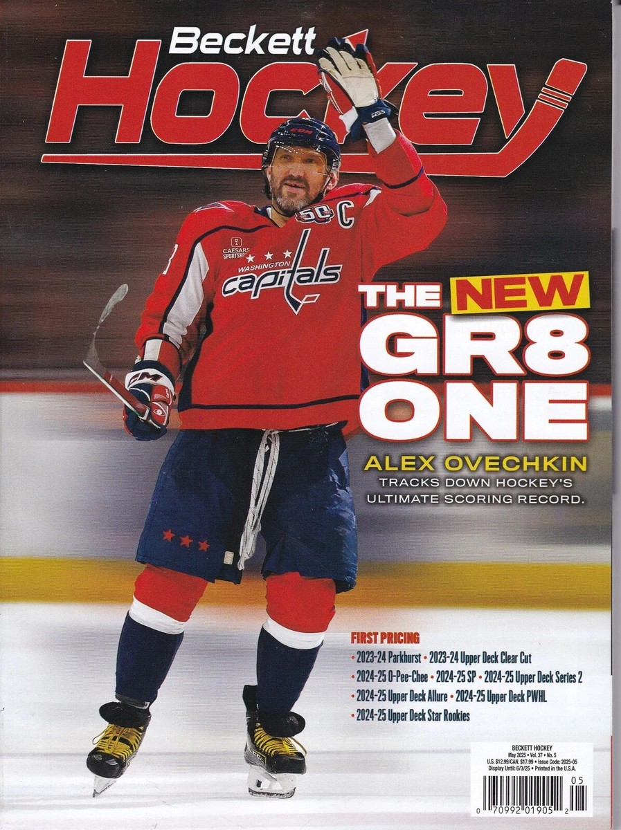 The Incredible Career of Alexander Ovechkin