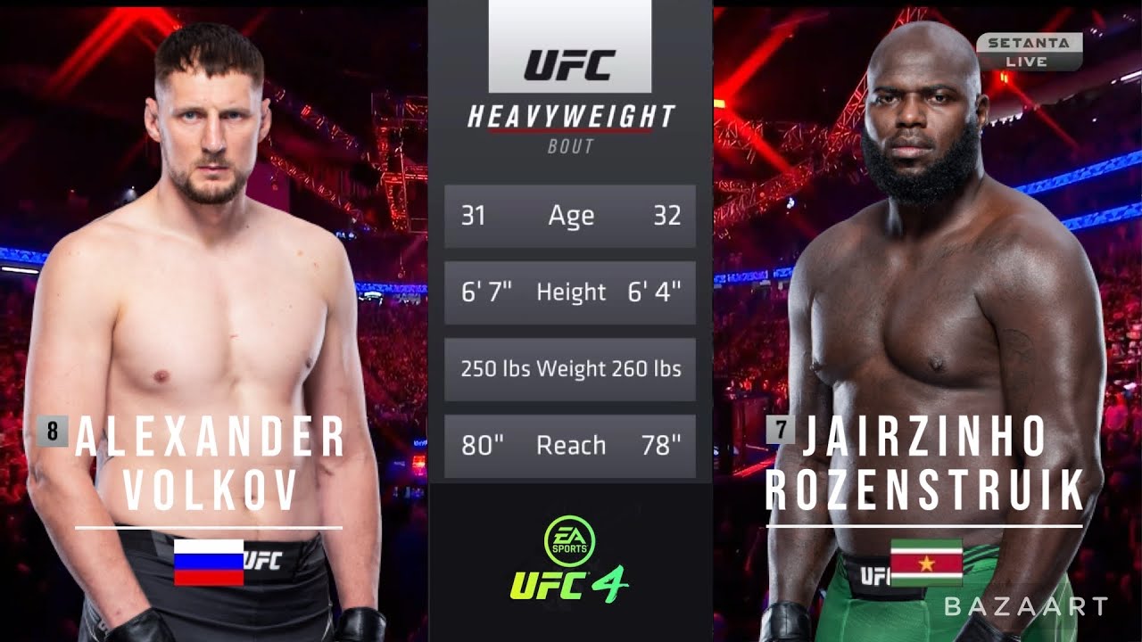 Alexander Volkov: A Look at the Heavyweight Contender