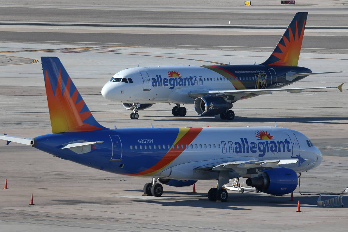 Current Developments Surrounding Allegiant Airlines