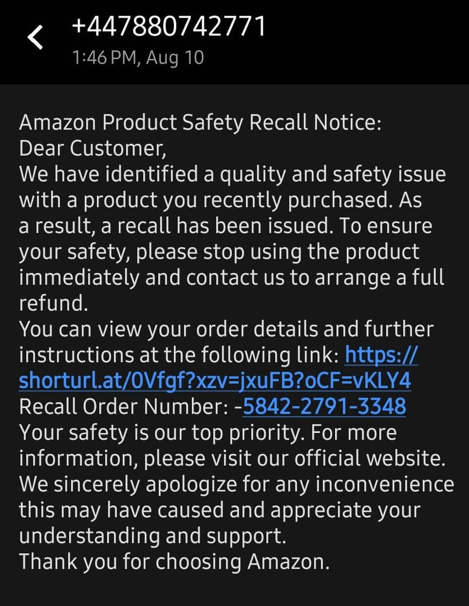 Amazon Product Recall Alert: What You Need to Know