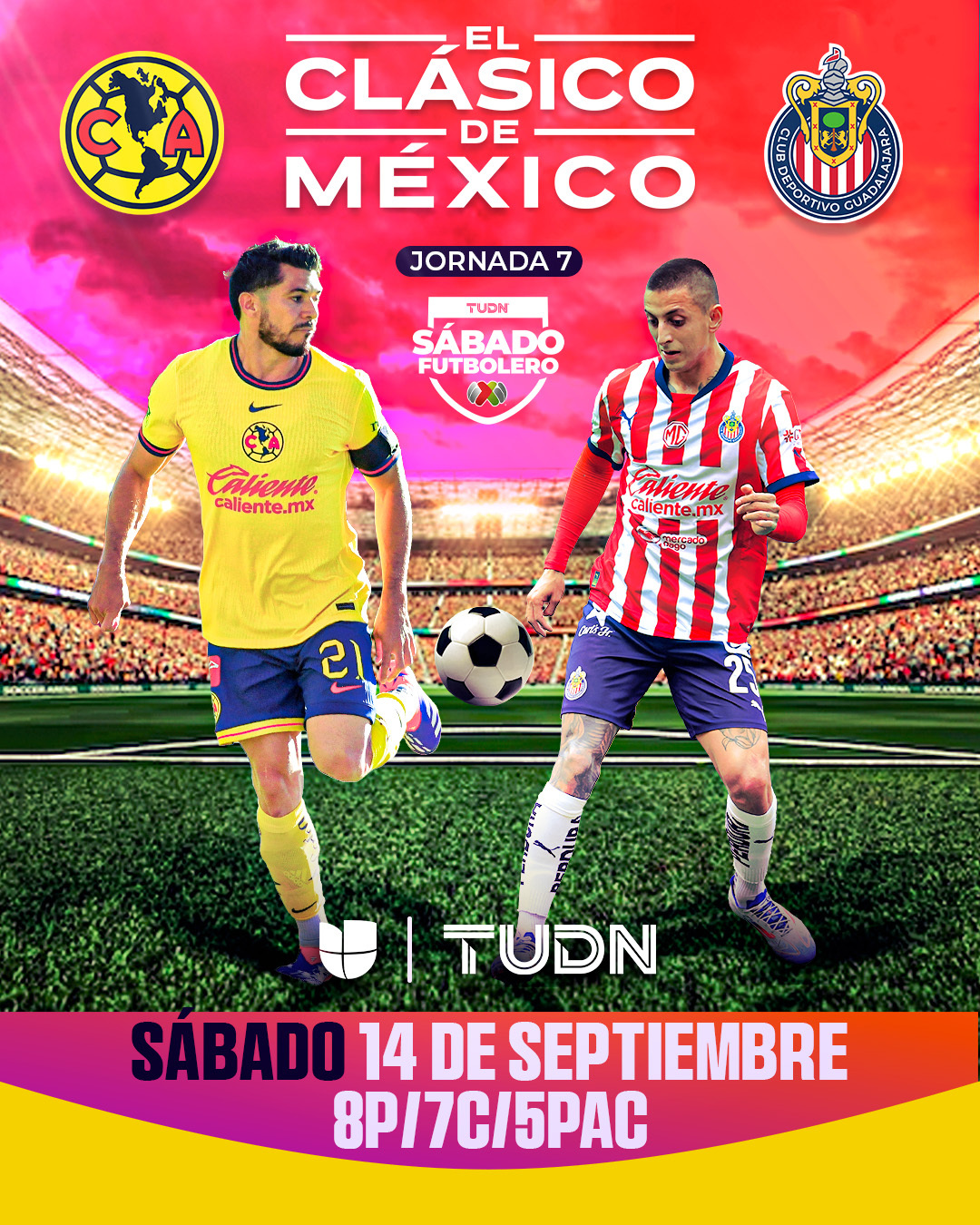 The Historic Rivalry: America vs Chivas
