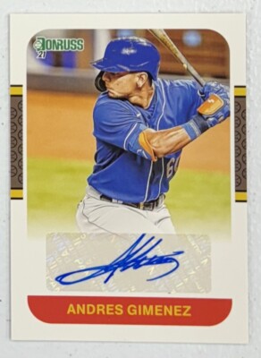 Andrés Giménez: A Bright Future in Major League Baseball