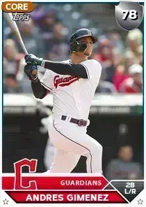 Andres Gimenez: A Promising Talent in Major League Baseball