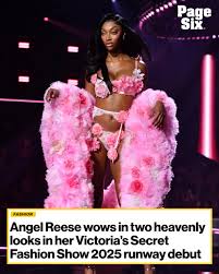 Angel Reese Takes Center Stage at Fashion Show