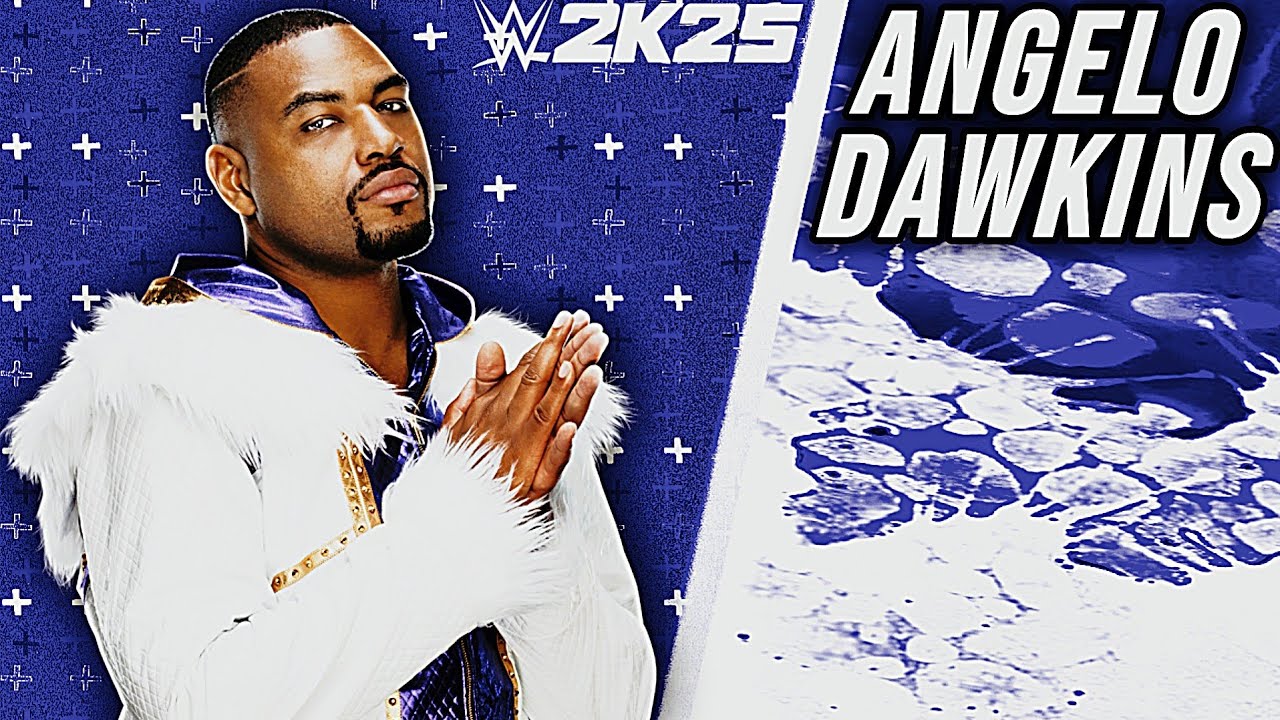Meet Angelo Dawkins: A Rising Star in Professional Wrestling
