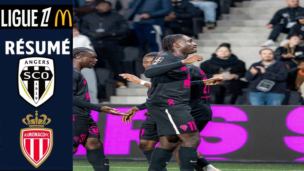 Angers vs Monaco: A Thrilling Clash in Ligue 1