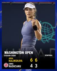 The Journey of Anna Kalinskaya: A Rising Star in Tennis