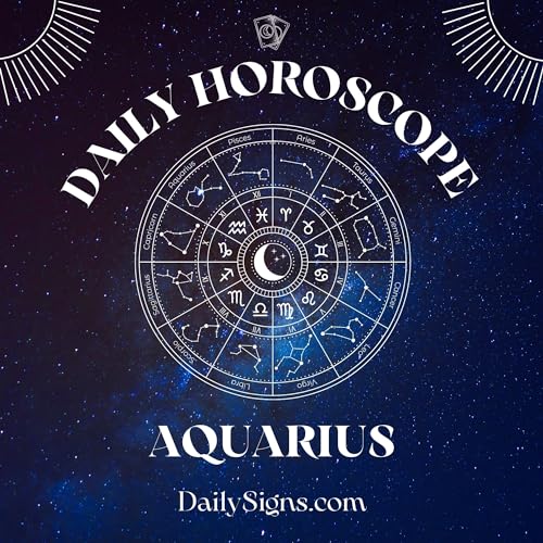 Aquarius Daily Horoscope for Today: What to Expect