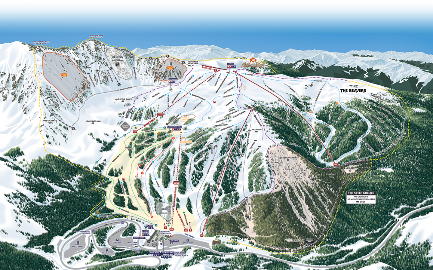 Arapahoe Basin: A Premier Ski Resort in Colorado