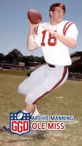 The Legacy of Archie Manning in Football History