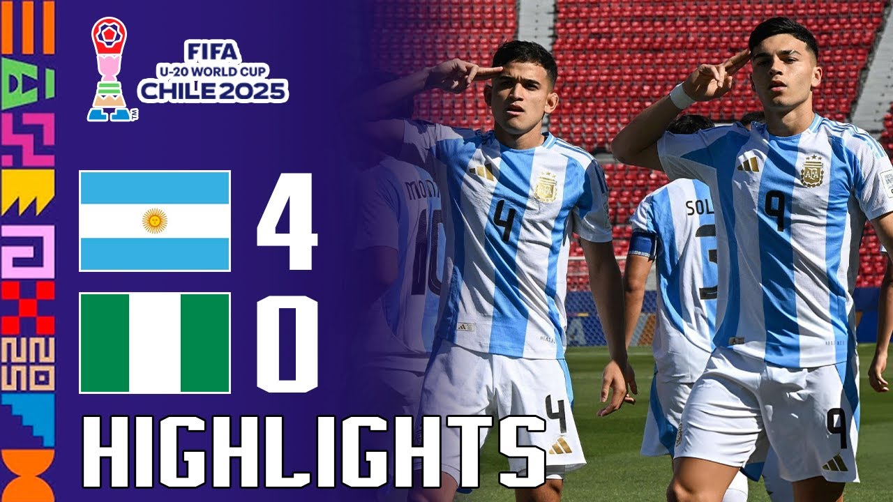 Argentina U-20 vs Nigeria U-20: A Clash of Football Titans