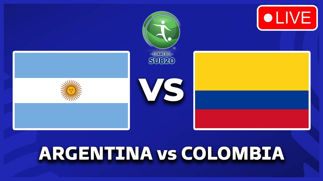 Argentina vs Colombia Sub 20: A Clash of Future Stars