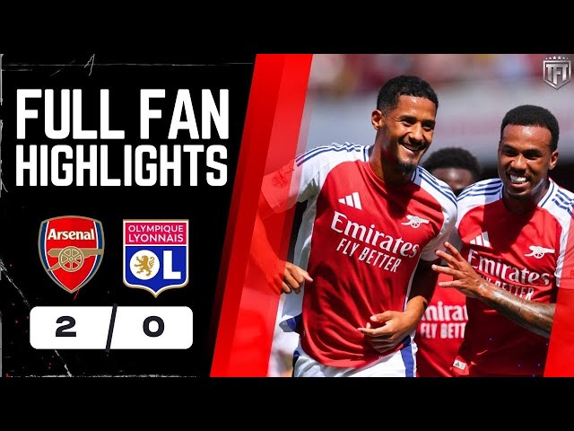 Arsenal vs Lyon: Preview and Key Highlights of the Match