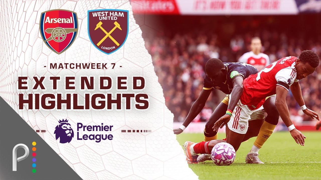 Arsenal vs West Ham: A Thrilling Premier League Clash