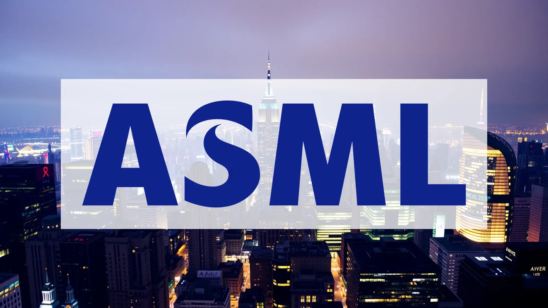 Understanding ASML Stock: Performance and Future Outlook
