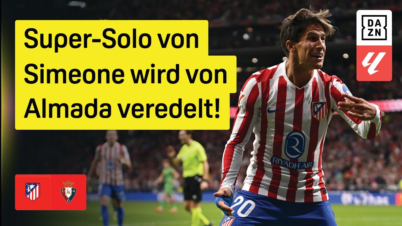 Atlético Madrid: Analyzing Their Recent Match Against Osasuna