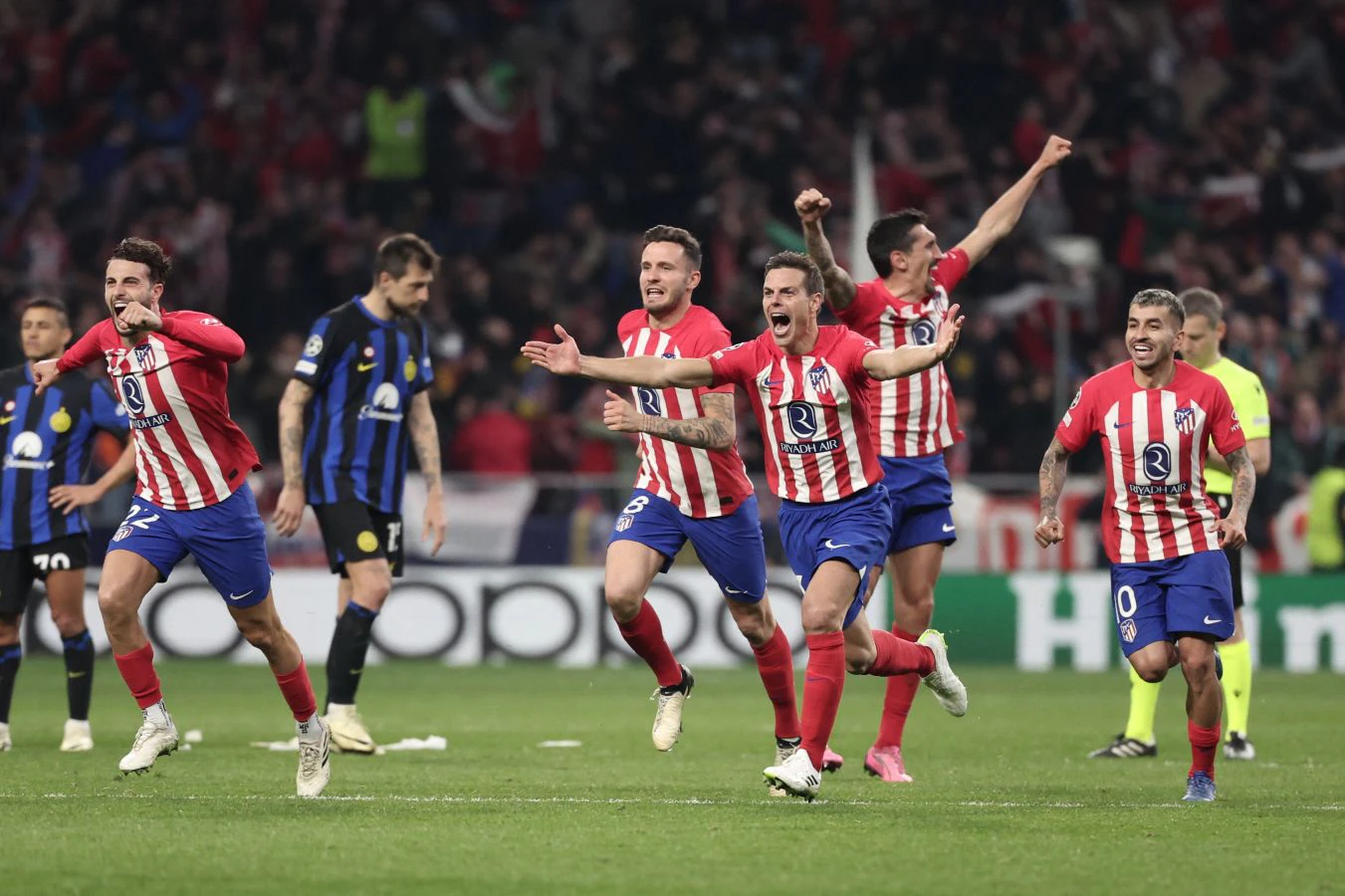 Atlético Madrid vs Inter: An Exciting Clash in UEFA