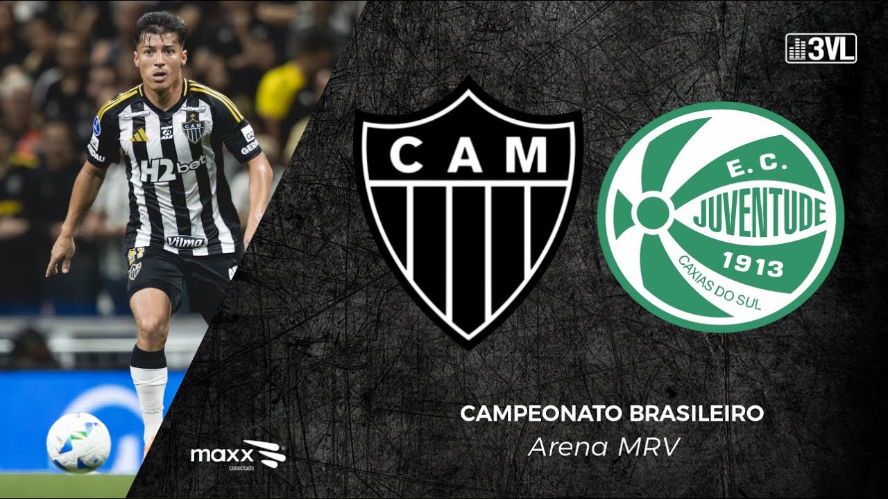 Atlético-MG vs Juventude: A Clash of Brazilian Football Titans