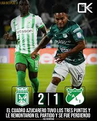 The Fierce Rivalry: Atlético Nacional vs Deportivo Cali