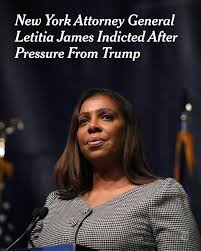 Attorney General Letitia James Files Lawsuit Against Trump
