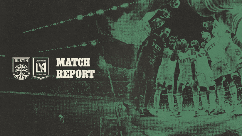 Austin FC vs LAFC: A Clash of Western Conference Giants