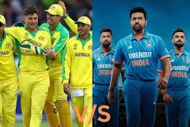 Latest Match Scorecard: Australia vs India Cricket Clash