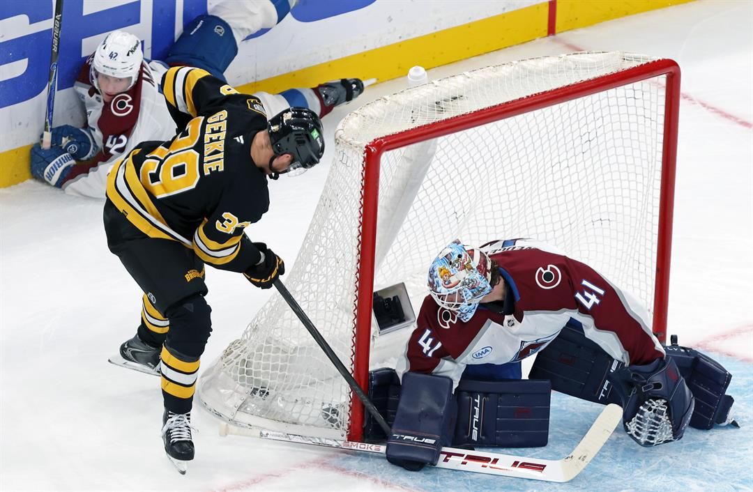 Avalanche vs Bruins: An NHL Rivalry Renewed