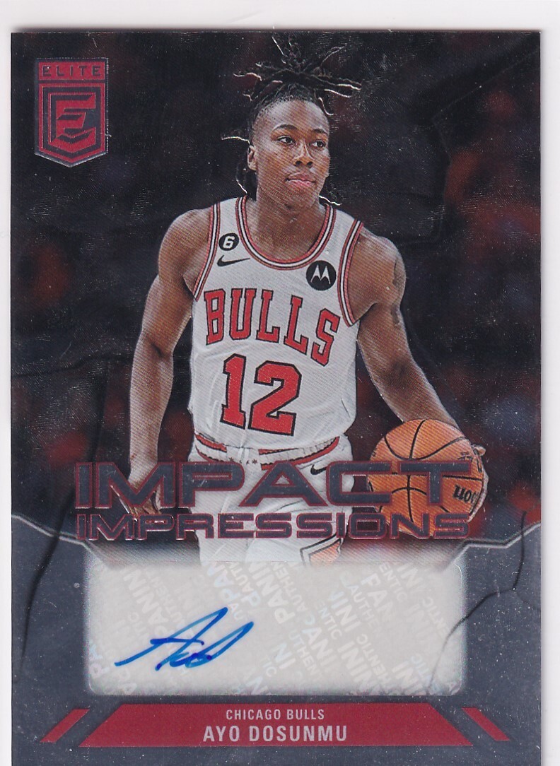 Ayo Dosunmu: An Emerging Talent in the NBA