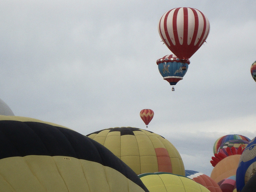 The Spectacular Events of the Balloon Fiesta 2023