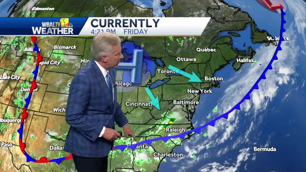 Current Baltimore Weather and Forecast