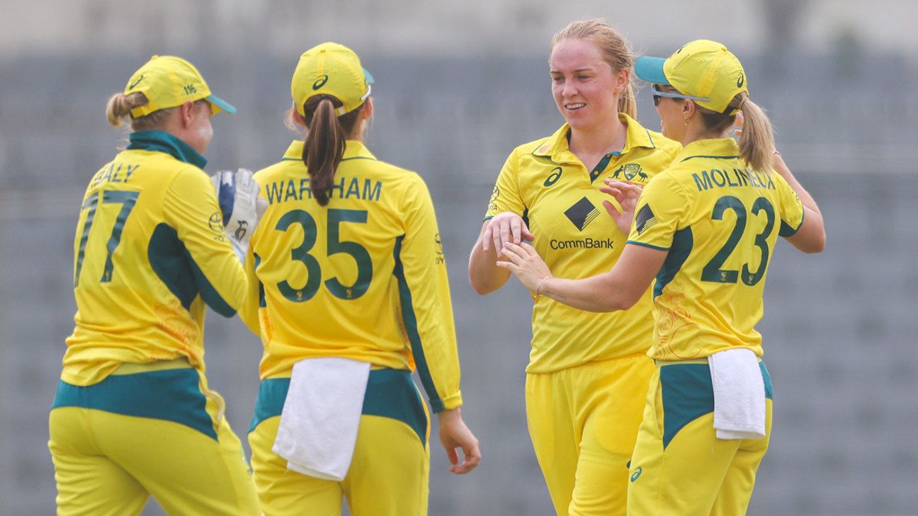 Bangladesh Women vs Australia Women: A Competitive Clash