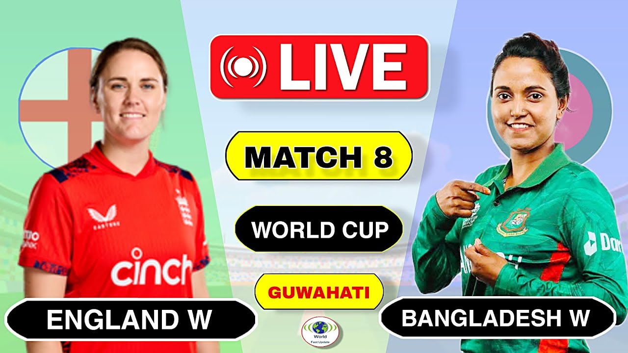 Bangladesh Women Take on England Women in Thrilling Match