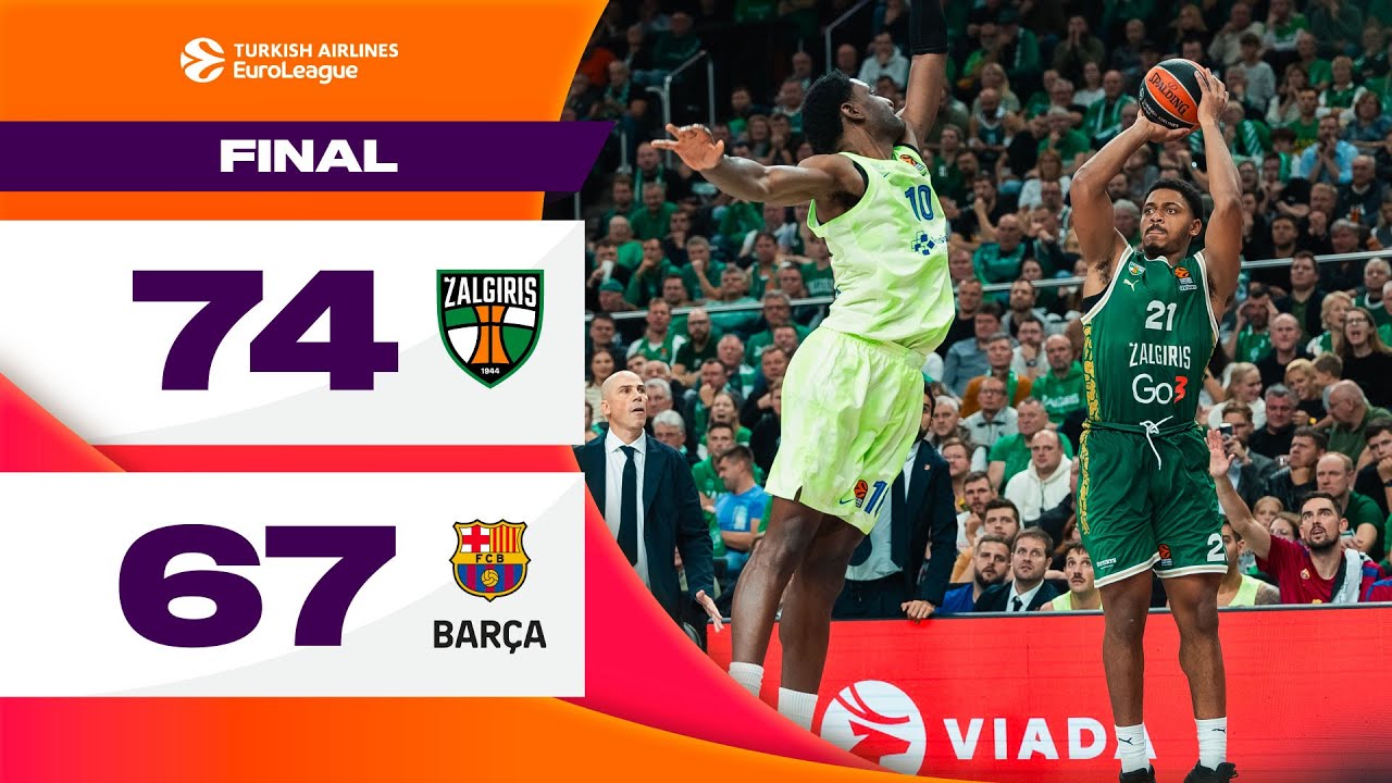 Barça Faces Žalgiris: A EuroLeague Clash to Remember