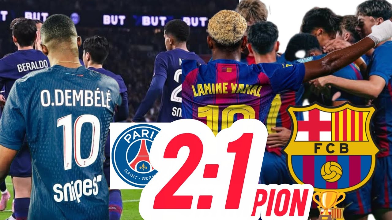 Exciting Highlights from the Recent Barca vs PSG Clash