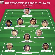 Barcelona vs PSG: A Clash of Football Titans