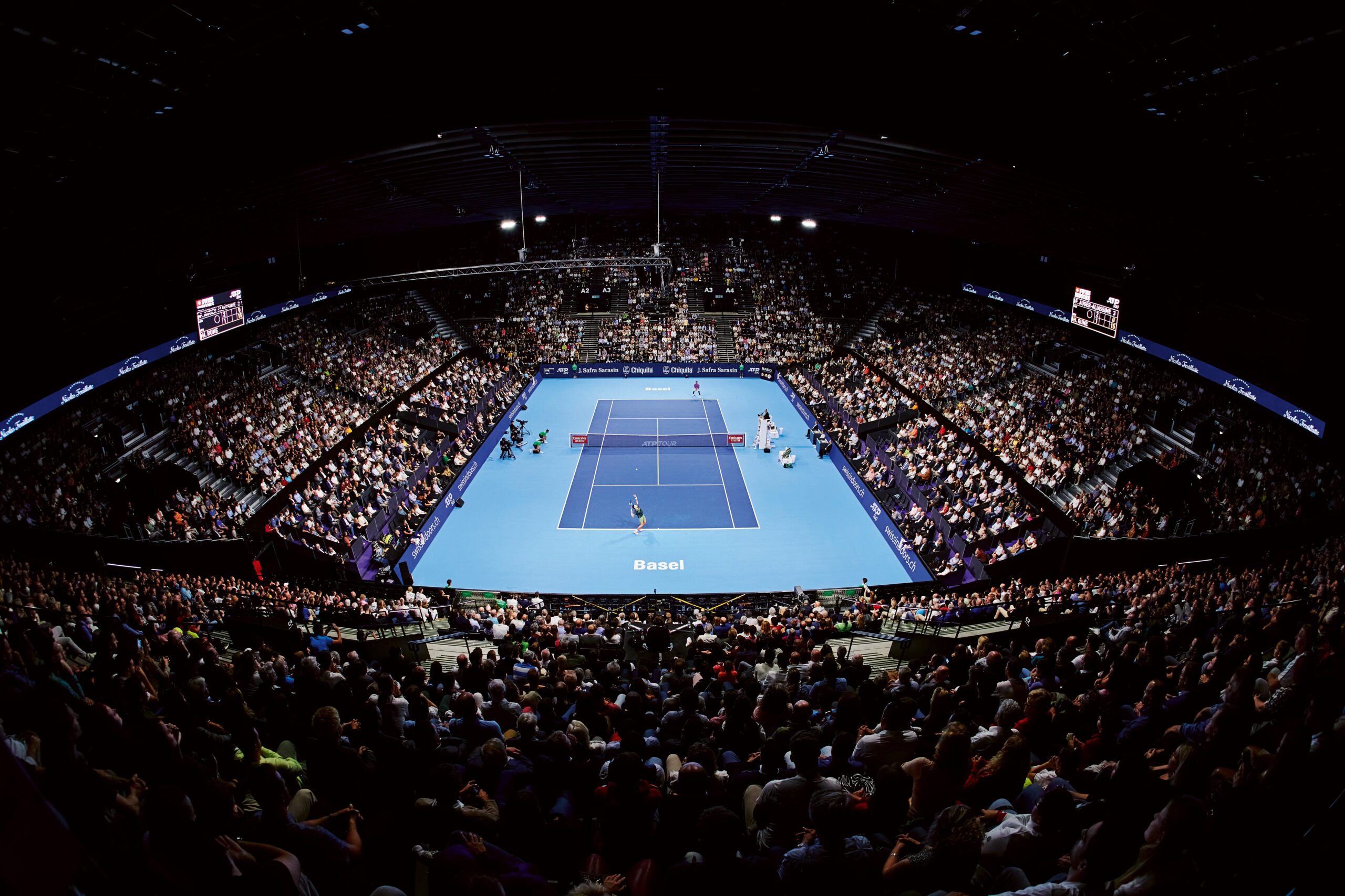 Overview of the Basel Open 2023