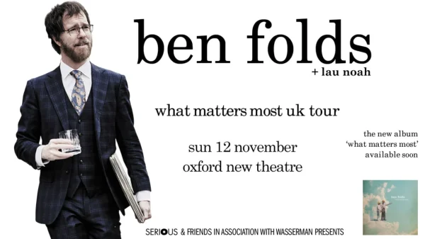 Celebrating the Legacy of Ben Folds