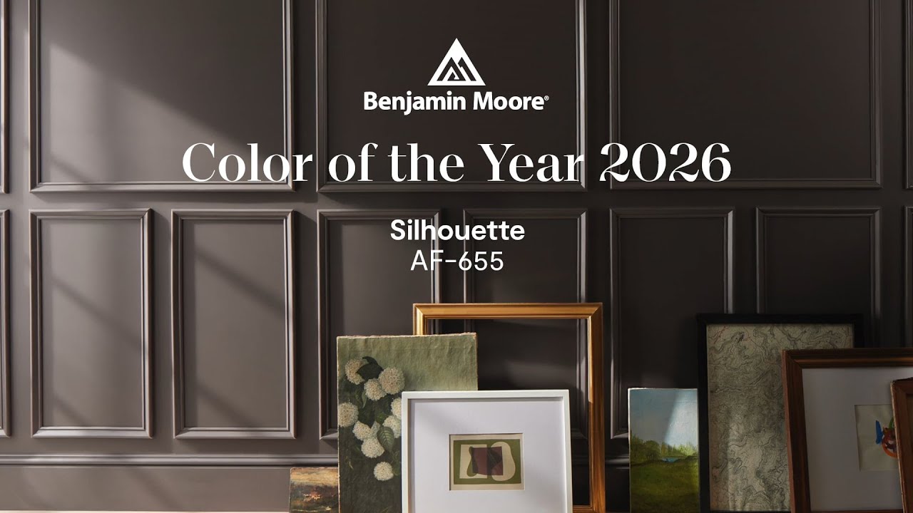 Exploring Benjamin Moore’s 2026 Color Trends