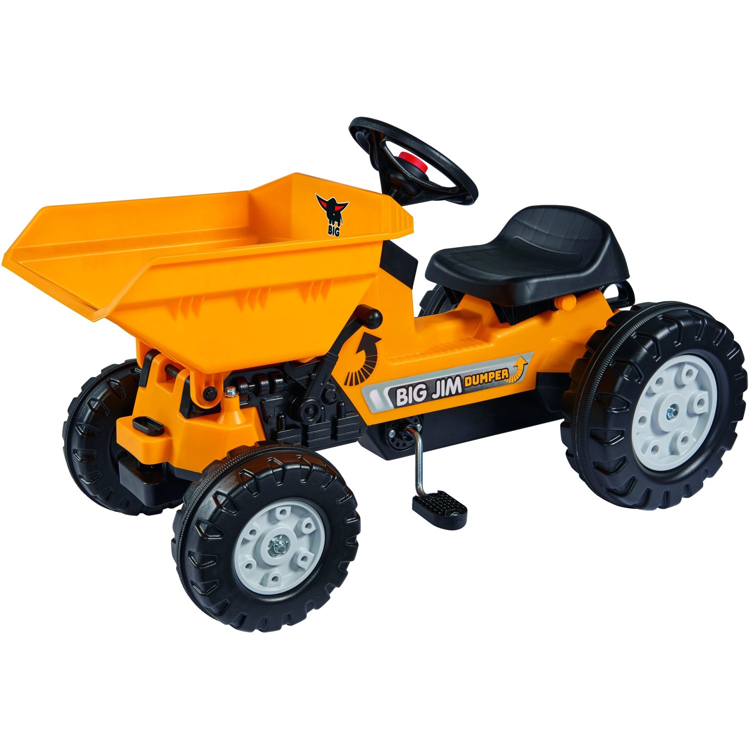 The Role and Importance of Big Dumpers in Construction