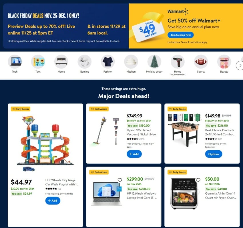 Unbeatable Black Friday Deals at Walmart: What to Expect